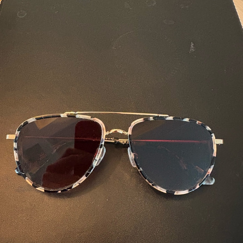 KREWE COLEMAN CREMA Sunglasses